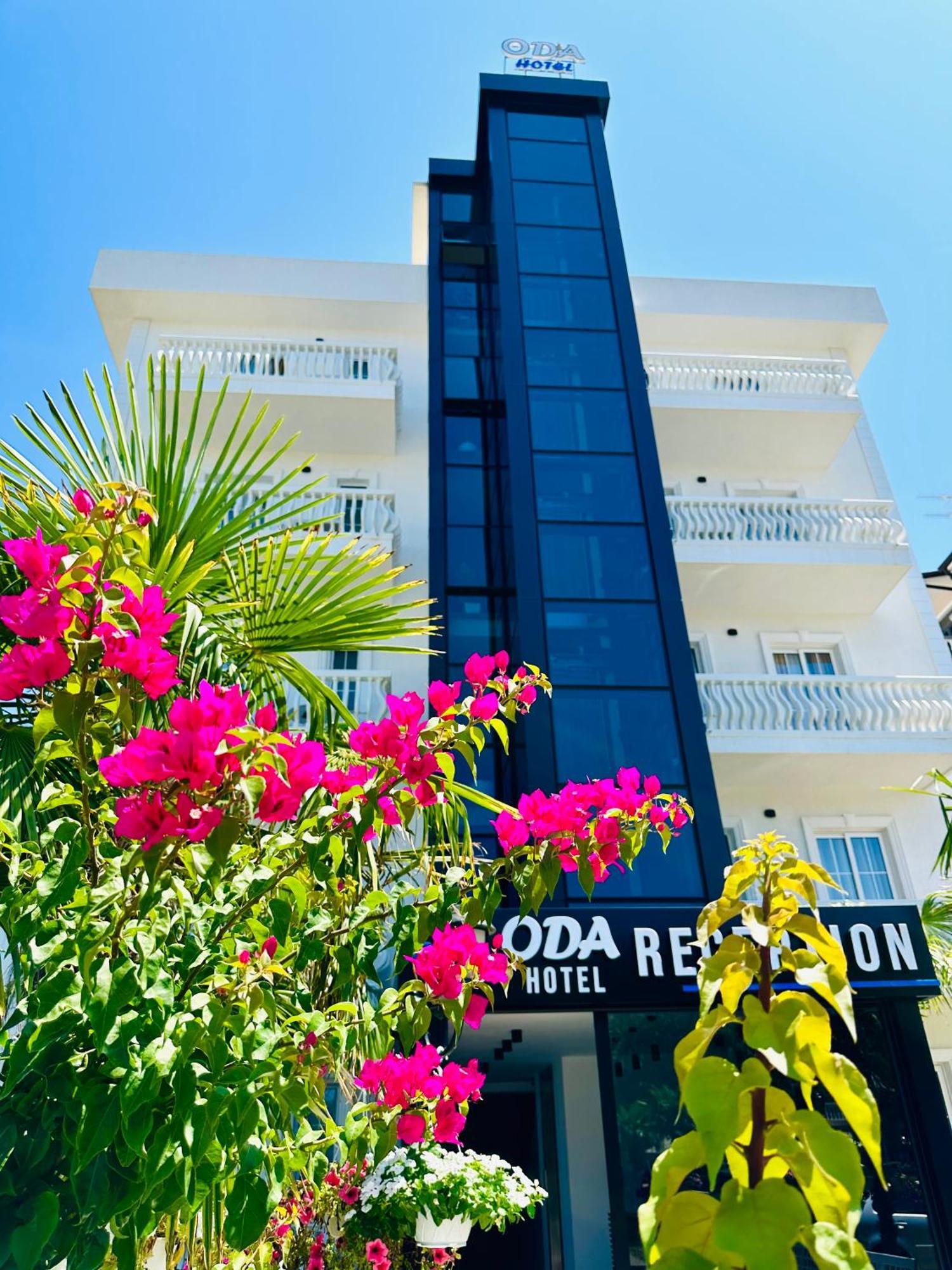 Apartments Oda Hotel Velipojë Exteriér fotografie