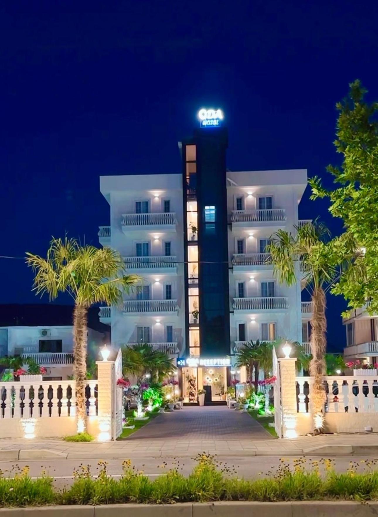 Apartments Oda Hotel Velipojë Exteriér fotografie